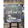 Image 1 : LOUIS VUITTON BAG CHECK PRINTED CANVAS (40 X 40")