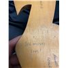 Image 5 : EAGLE AND SOLOMONS CREST CARVING WITH OPAL EYES SIGNED BY RUSSELL WILLIAMS 1995