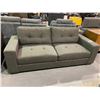Image 2 : DARK GREY CLOTH SOFA