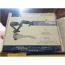 INSIGNIA DUAL-MONITOR MOUNT