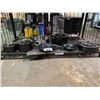 Image 1 : ASSORTED NEW KITCHEN AID POTS AND PANS