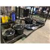 Image 2 : ASSORTED NEW KITCHEN AID POTS AND PANS