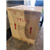 Image 2 : NEW IN BOX LIFT FURNITURE & DECOR SMOKED OAK/GOLD SIDE TABLE