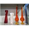 Image 2 : GLASS BOOT & ASSORTED GLASSWARE