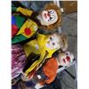 Image 2 : 3 VINTAGE COLLECTIBLE PORCELAIN DOLLS
