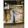 Image 2 : 3 BARTONS CREEK COLLECTIBLE BEARS & 1958 EATONS BEAUTY DOLL