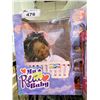 Image 2 : BARBIE COSTUME BALL, SO FUNNY NATALIE BABY FACE & HASBROS MY REAL BABY