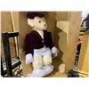 Image 2 : 2 BARTONS CREEK COLLECTIBLE BEARS & PORCELAIN DOLL