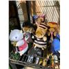 Image 2 : ASSORTED RAT THEMED DOLLS