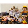 Image 2 : ASSORTED VINTAGE COLLECTIBLE DOLLS