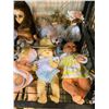 Image 3 : ASSORTED VINTAGE COLLECTIBLE DOLLS