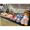 Image 2 : ASSORTED VINTAGE COLLECTIBLE DOLLS