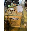 Image 2 : ASSORTED HOME DECOR AND DOLL BEDS (CART NOT INCLUDED)