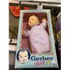 Image 2 : GERBER BABY 16" SOFT BABY DOLL & EATON ANNIVERSARY BEAR 125 YEARS