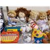 Image 2 : ASSORTED VINTAGE COLLECTIBLE DOLLS AND TOYS