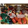 Image 2 : ASSORTED VINTAGE CHRISTMAS THEMED COLLECTIBLE DOLLS