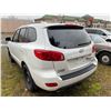 Image 2 : 2009 HYUANDAI SANTA FE, WHITE, 4DRSW, GAS, AUTOMATIC, VIN #5NMSH73E79H326120, 184,192KMS, Item Detai