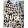 Image 2 : 4 UNCUT SHEETS OF CLASSIC LIMITED EDITION HOCKEY CARDS (ONE WITH COA 706/7500)