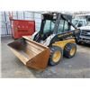 Image 2 : 2007 NEW HOLLAND LX665 TURBO SKIDSTEER SERIAL 66063 *WAS WORKING WHEN DROPPED OFF WILL NOT START* HA