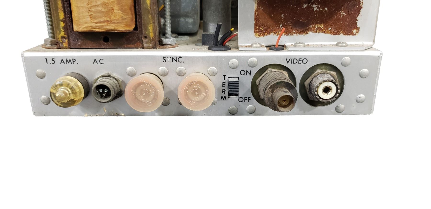 NASA APOLLO TELEVISION MONITOR