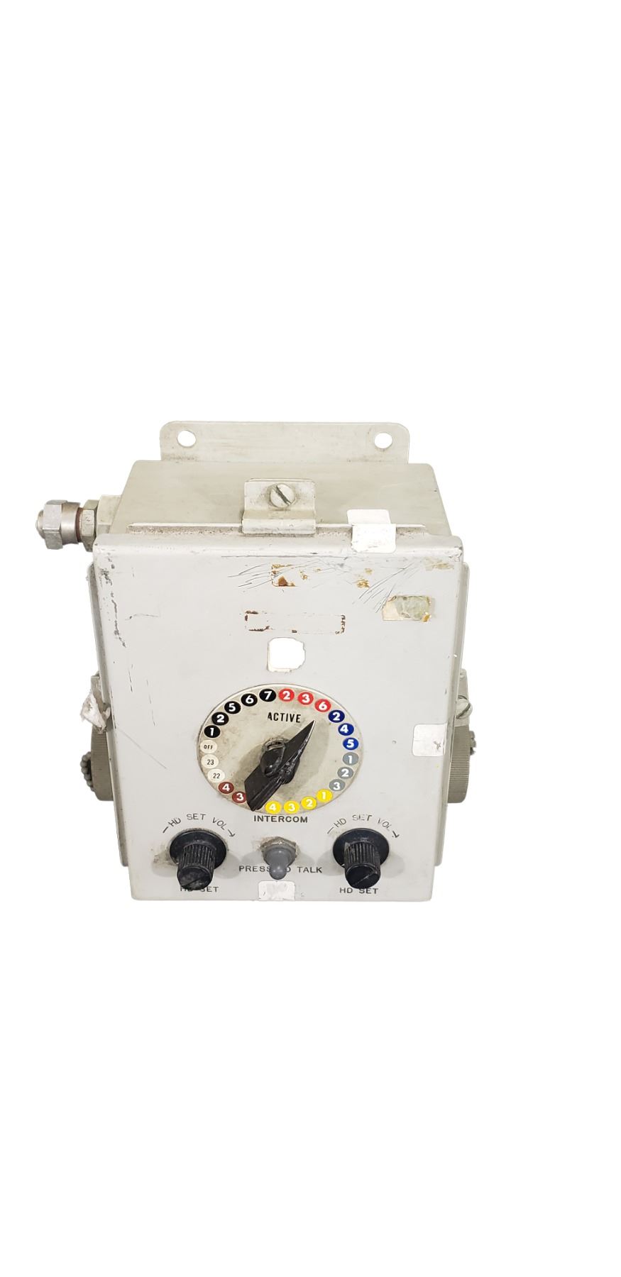 NASA APOLLO COMMUNICATIONS BOX