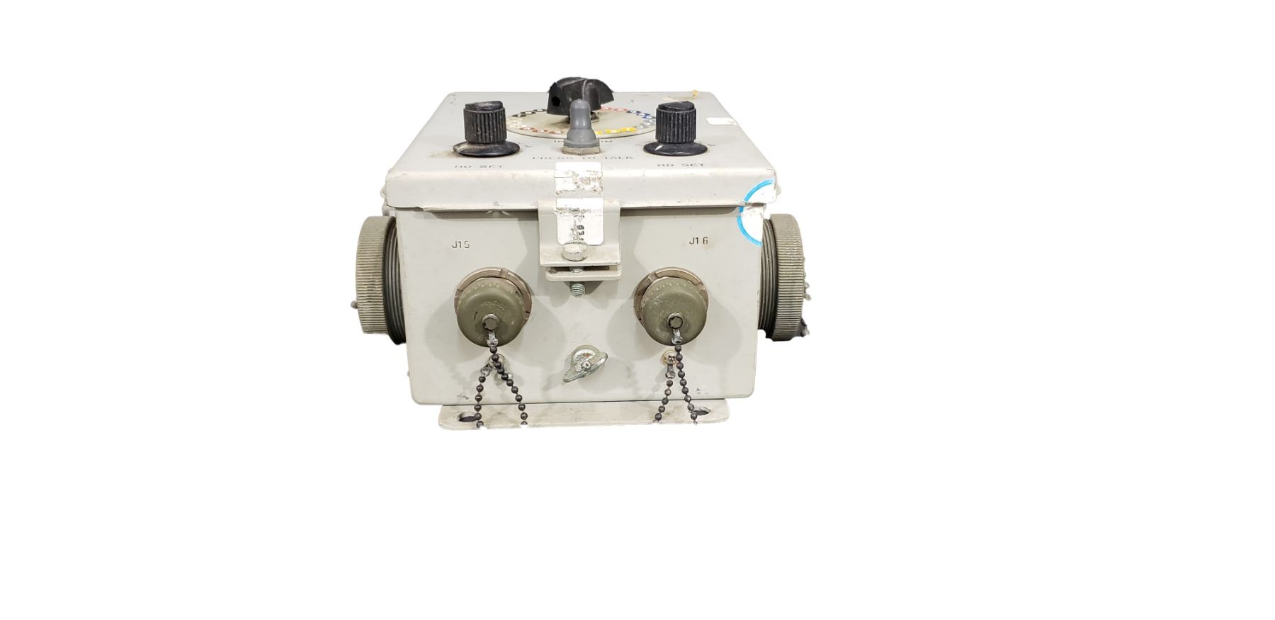 NASA APOLLO COMMUNICATIONS BOX