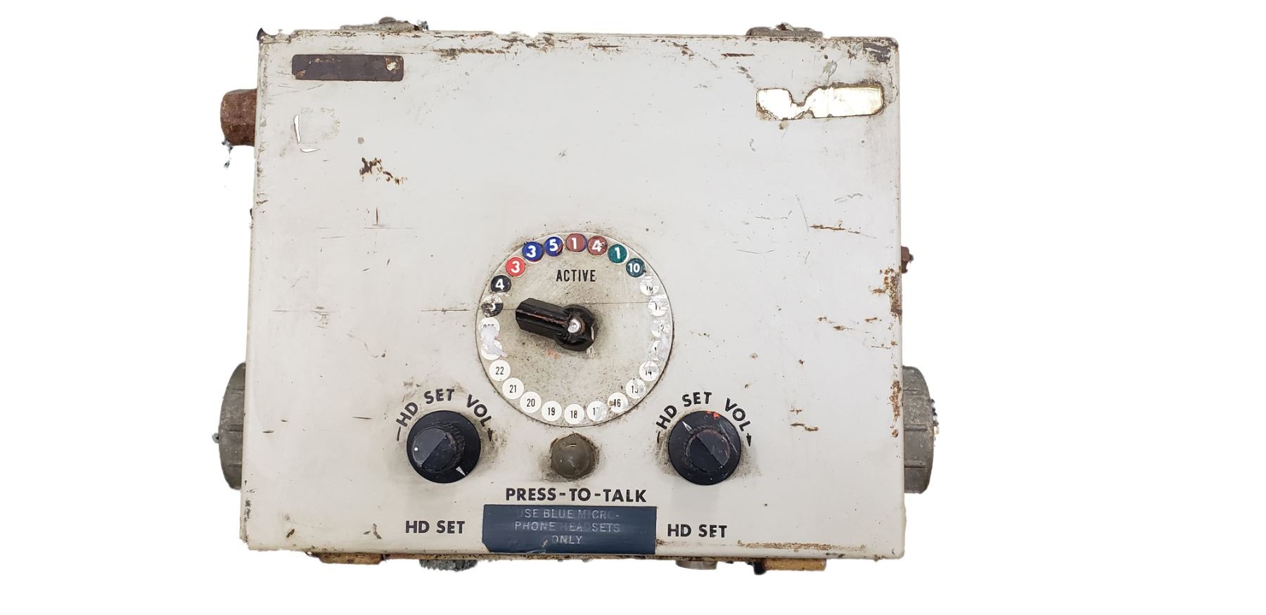 NASA APOLLO COMMUNICATIONS BOX