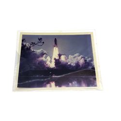 NASA STS-4 LAUNCH PHOTO