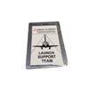 Image 1 : NASA LAUNCH SUPPORT TEAM BADGE