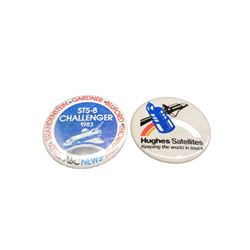 NASA (2) BADGES