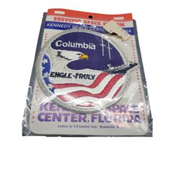 NASA COLUMBIA SPACE BADGE