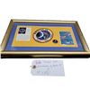 Image 1 : FRAMED 20TH ANNIVERSARY OF APOLLO 14