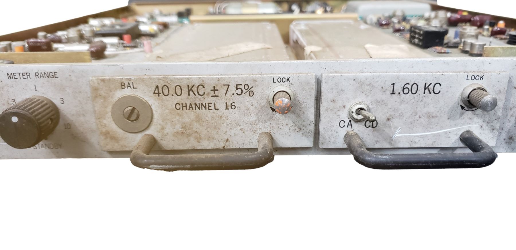 NASA APOLLO TELEMETRY PANEL