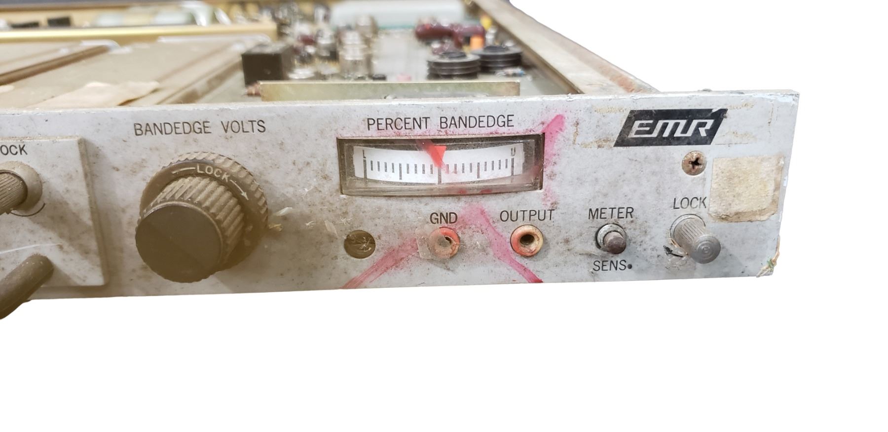 NASA APOLLO TELEMETRY PANEL