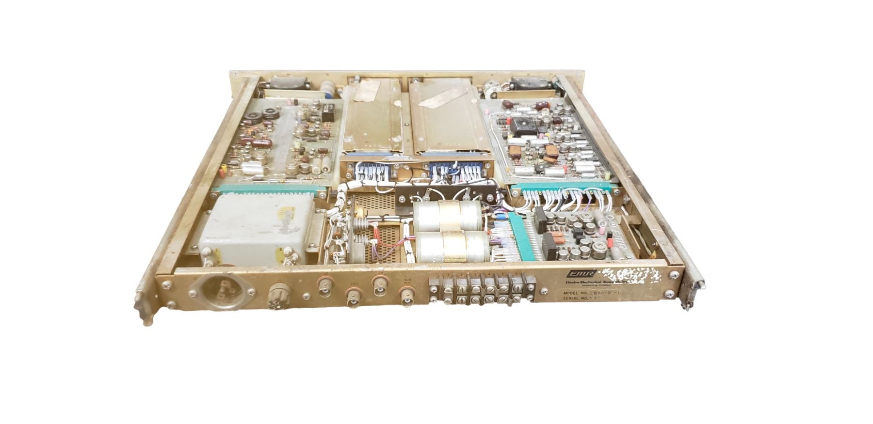 NASA APOLLO TELEMETRY PANEL