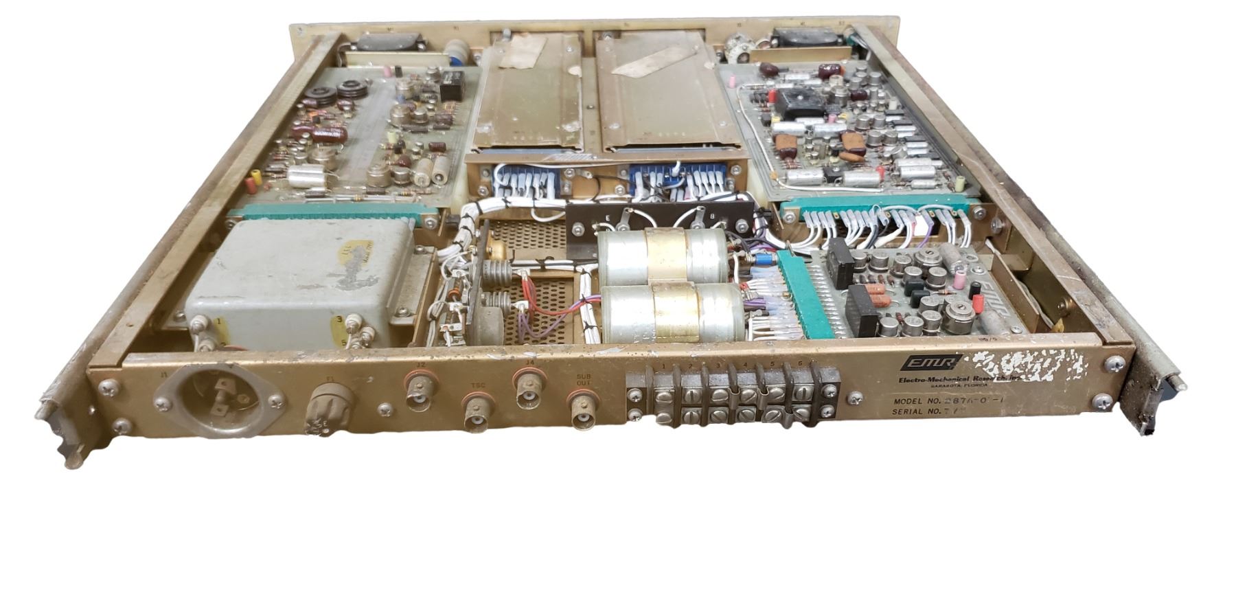NASA APOLLO TELEMETRY PANEL