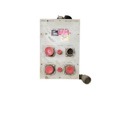 NASA APOLLO CABLE ADAPTER BOX (PAD 39A)