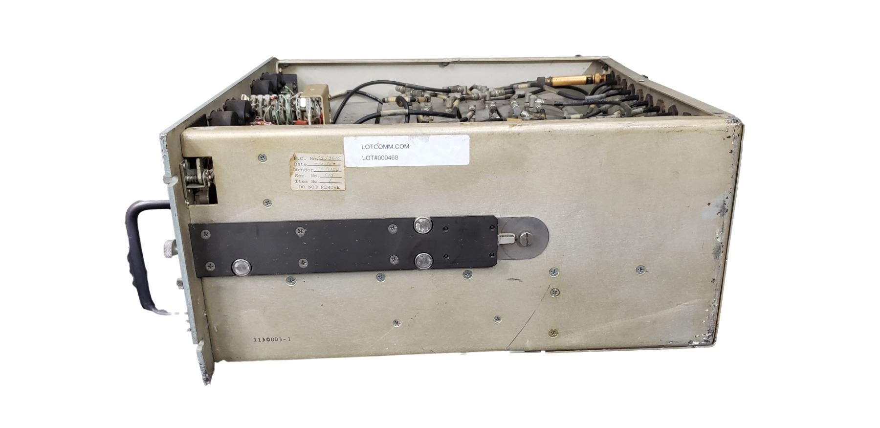 NASA APOLLO TELEMETRY RECEIVER