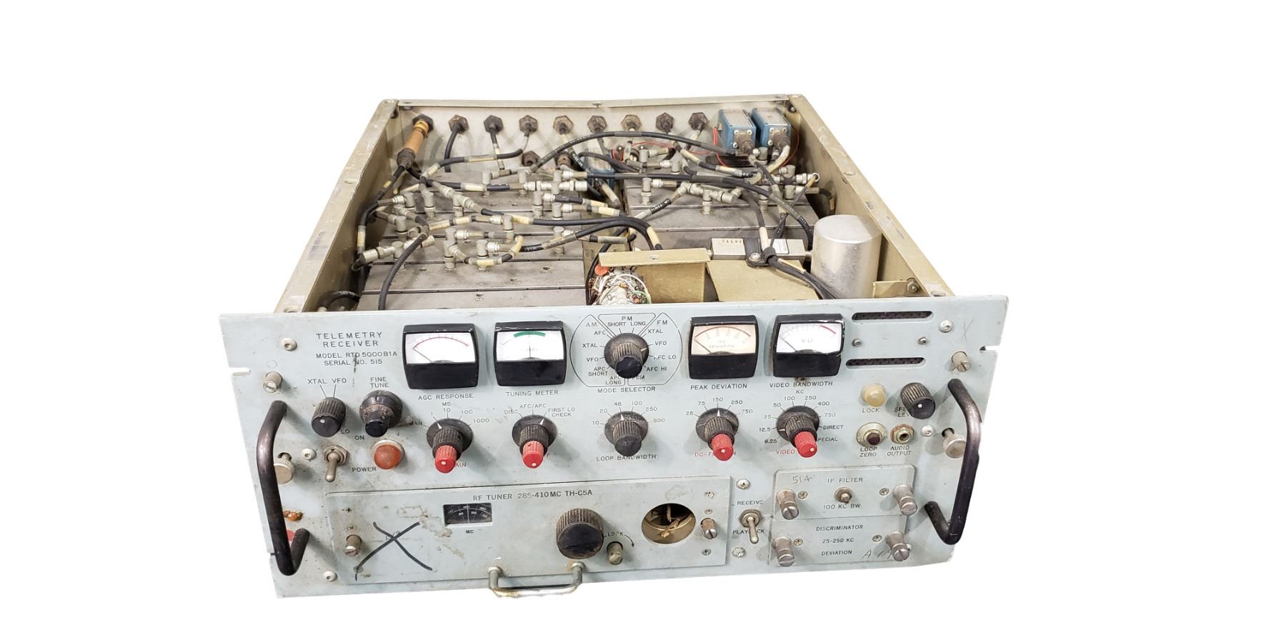 NASA APOLLO TELEMETRY RECEIVER