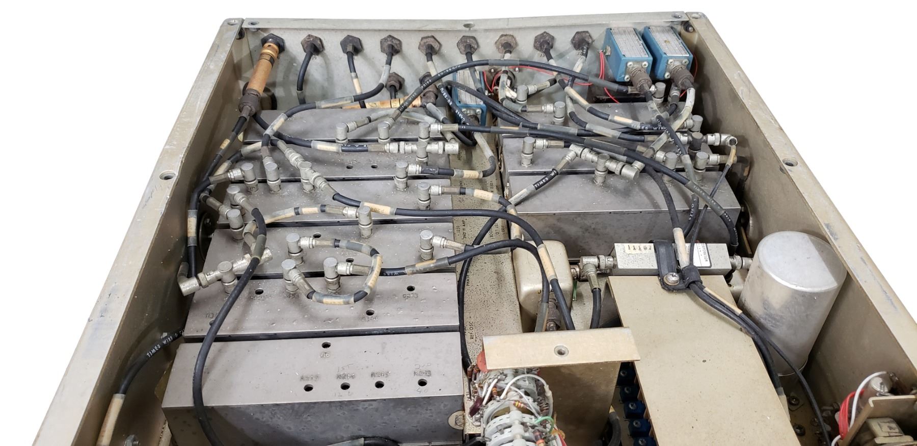 NASA APOLLO TELEMETRY RECEIVER