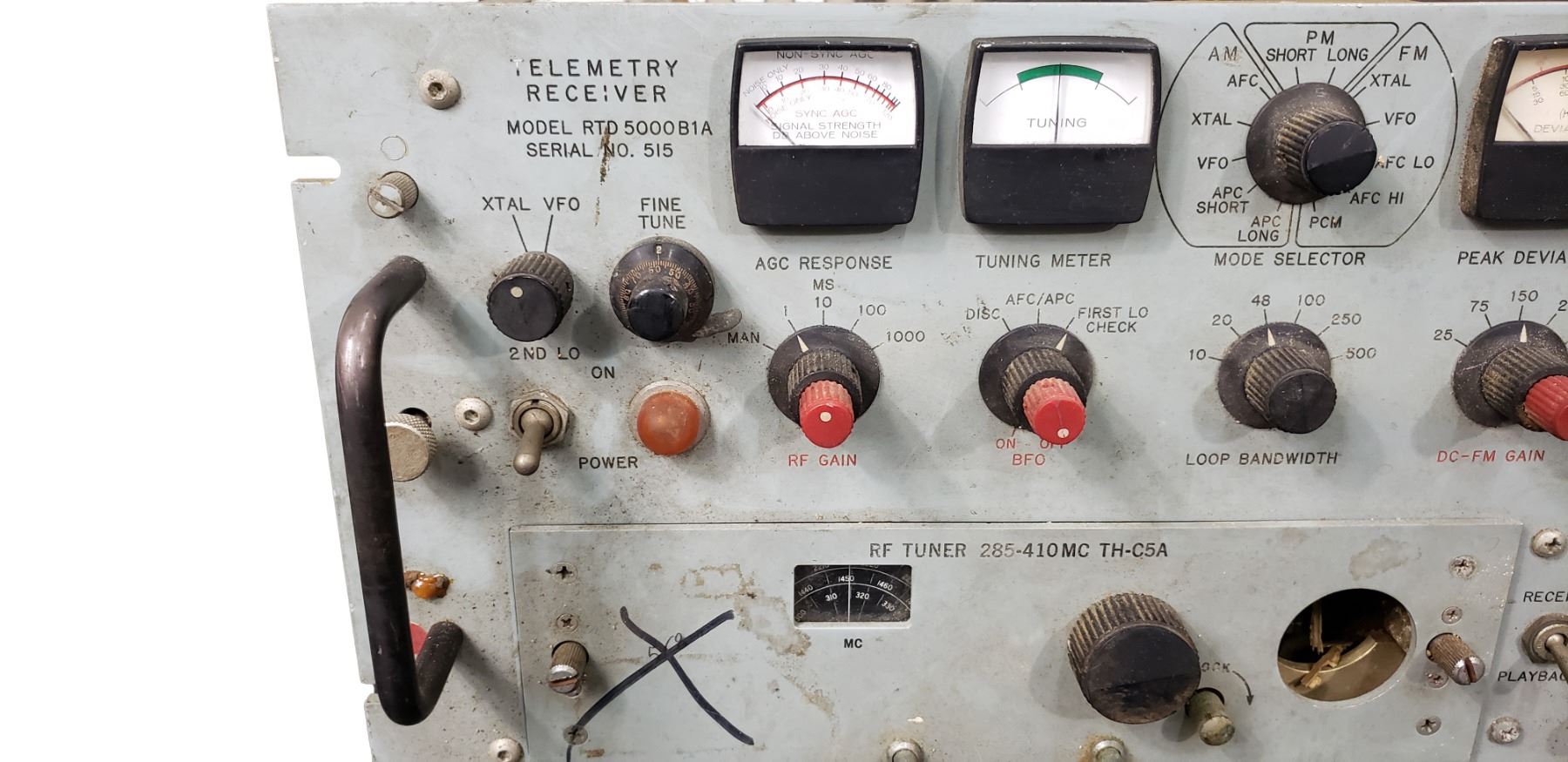 NASA APOLLO TELEMETRY RECEIVER