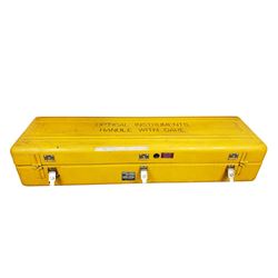 NASA APOLLO OPTICAL INSTRUMENT CASE (CASE ONLY)