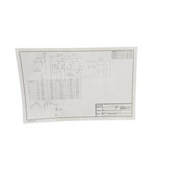 NASA APOLLO BLUEPRINT-SCHEMATIC