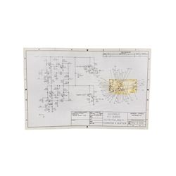NASA APOLLO BLUEPRINT SCHEMATIC