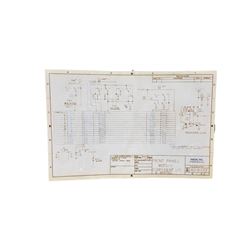 NASA APOLLO BLUEPRINT SCHEMATIC