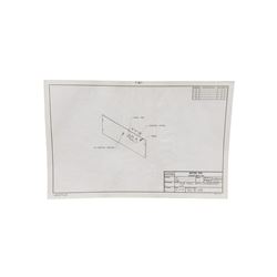 NASA APOLLO BLUEPRINT SCHEMATIC