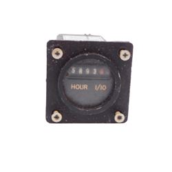 NASA FLOWN APOLLO TIME TOTALIZING METER