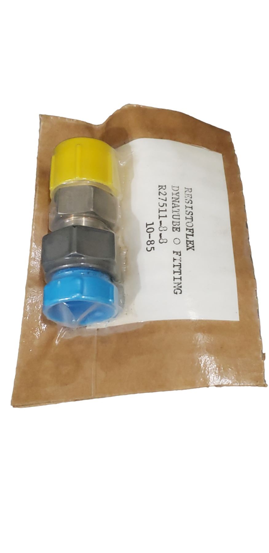 NASA APOLLO DYNATUBE FITTING