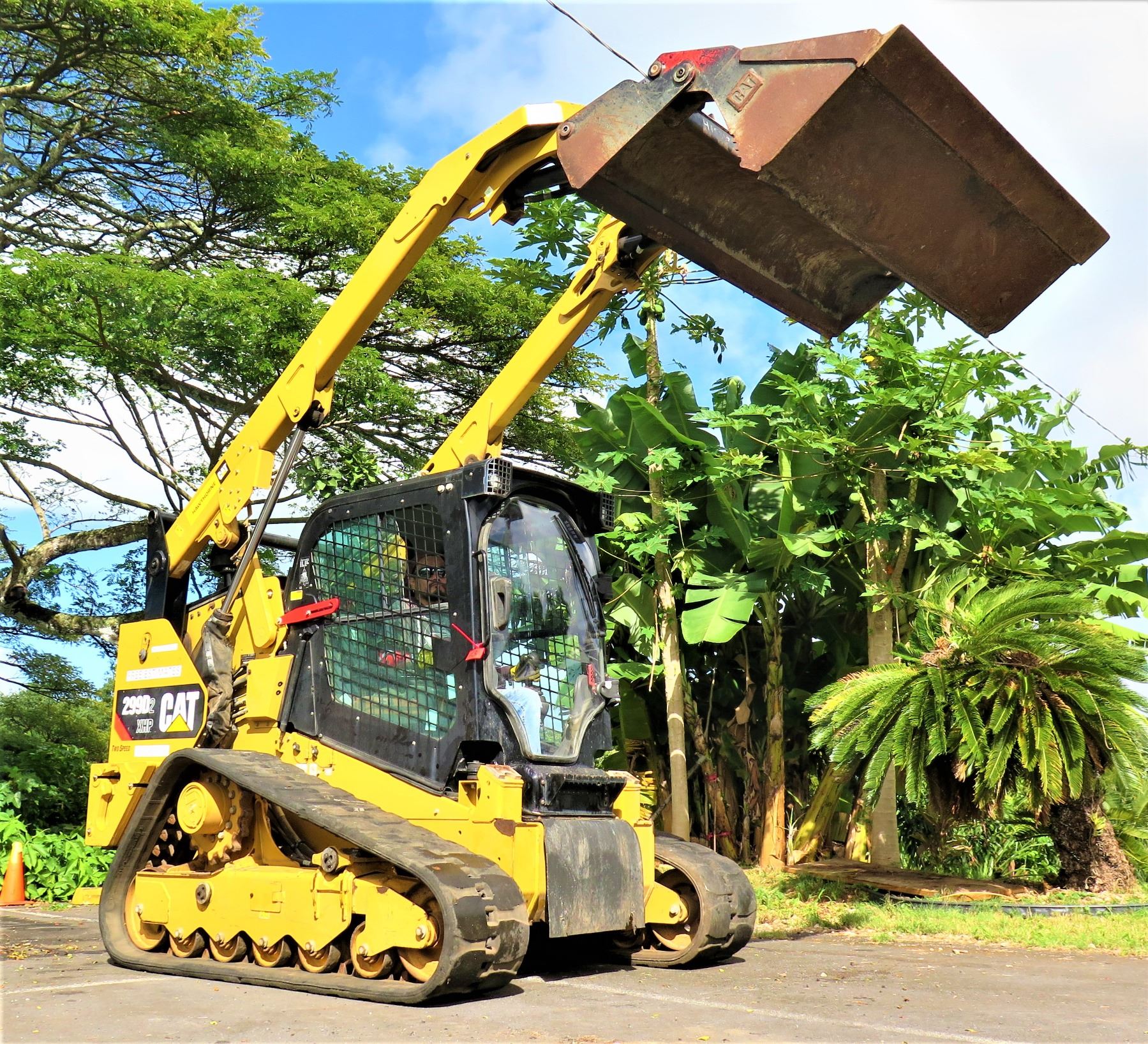 cat 2017 model 299d compact track