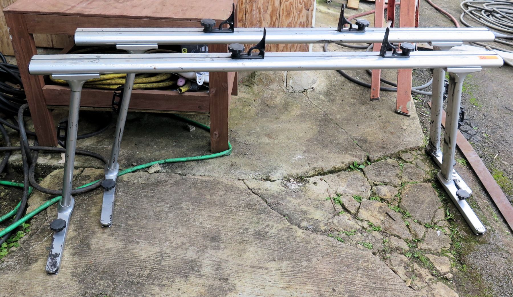 Pair TracRac G2 Ultimate Sliding Truck Rack